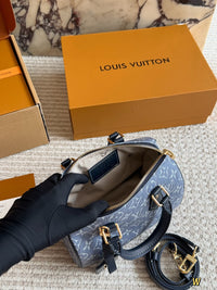 Denim Speedy Bandoulière