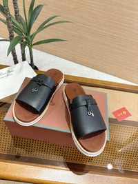 Summer Walk Leather Sandals