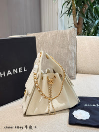 25 Bag Grained Calfskin
