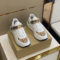 Vintage Check Runner Sneakers