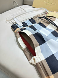 Vintage Check Swim Shorts