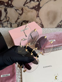 Rimless Sunglasses