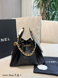 25 Bag Grained Calfskin