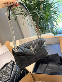 Loulou Puffer Bag Lambskin