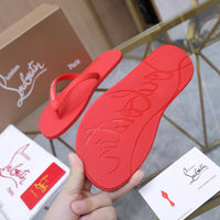 Summer Flat Rubber Sandals