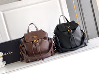Explore Medium Nappa Leather Backpack