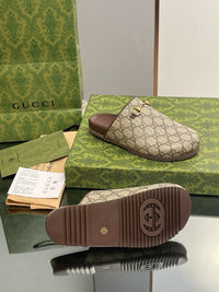 Princetown Supreme Horsebit Slipper Mule