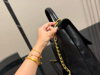 Maxi Flap Bag