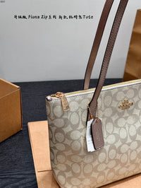 Fiona Zip Tote Bag