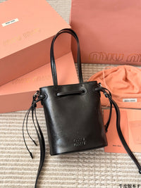 Shiny Leather Pouch