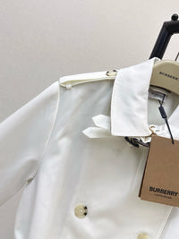 Tropical Gabardine Swarby Trench Jacket
