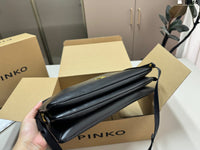 Smooth Leather Shoulder Bag