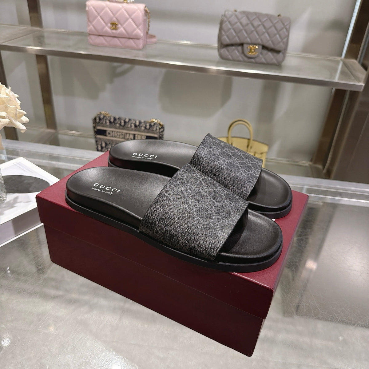 Slide Sandals
