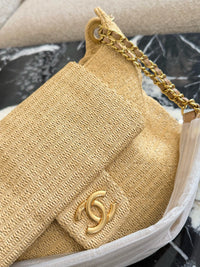 22 Raffia Shoulder Bag
