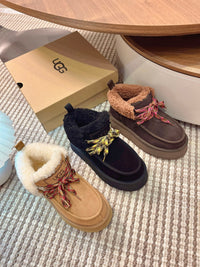 Funkarra Cabin Cuff Slipper Shoes