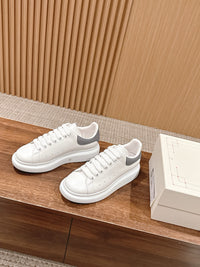 Oversized Leather Sneakers