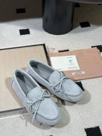 Suede Loafers