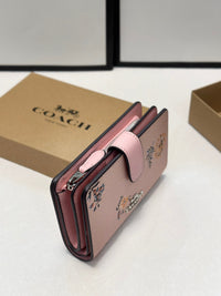 Corner Zip Wallet