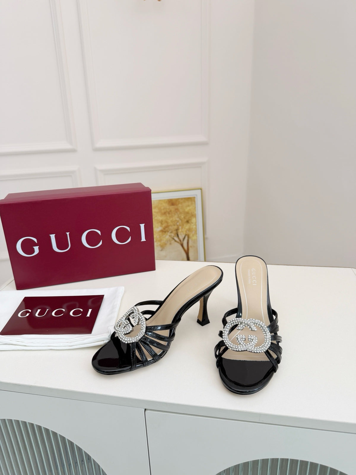 Embellished Sandals