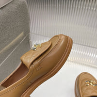Quilted Leather Loafers