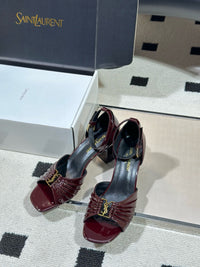 26S Babylone Leather Mules