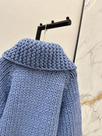 26S Knit Zipped Cardigan