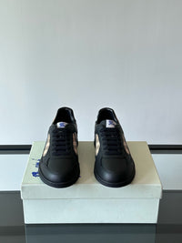 Terrace Leather Check Sneakers