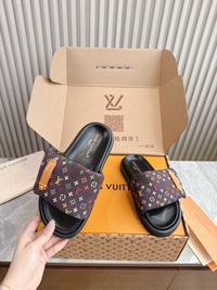 Monogram Comfort Slides