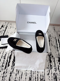 26S Shearling Loafers