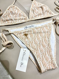 Oblique 3-Piece Bikini Set