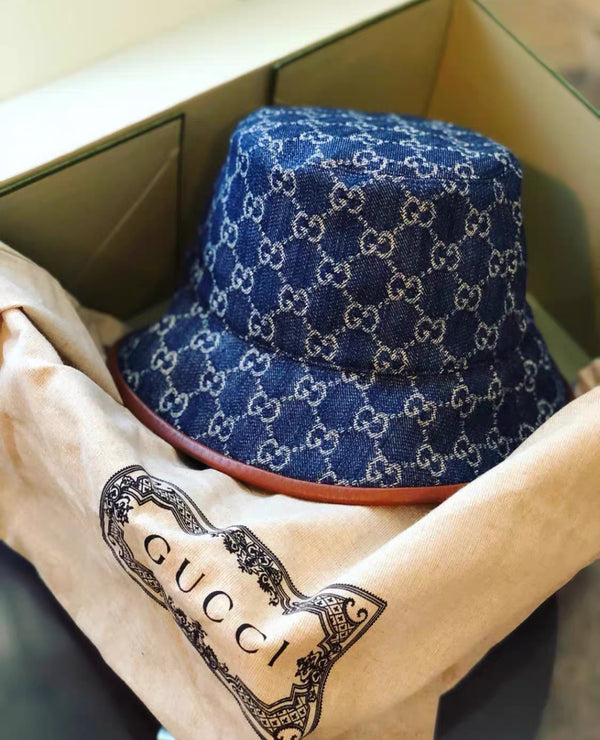 Denim Bucket Hat