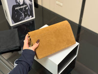 Kate Suede Shoulder Bag