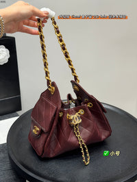 25 Hobo Bag Grained Calfskin