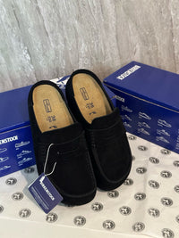 Birkenstock Naples Wrapped Clogs