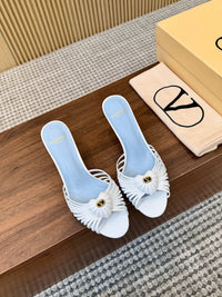 Royal Heeled Mules 65