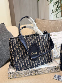 Book Tote with Strap