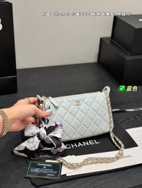 Quilted Clutch Bag