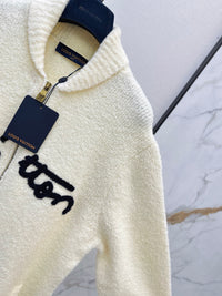 26S Embroidered Signature Zipped Blouson