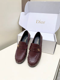 Leather Loafers