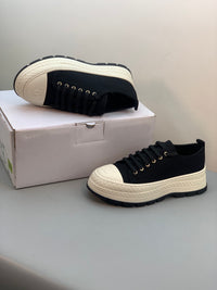 Black and White Trainers