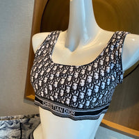 Oblique Bikini Set