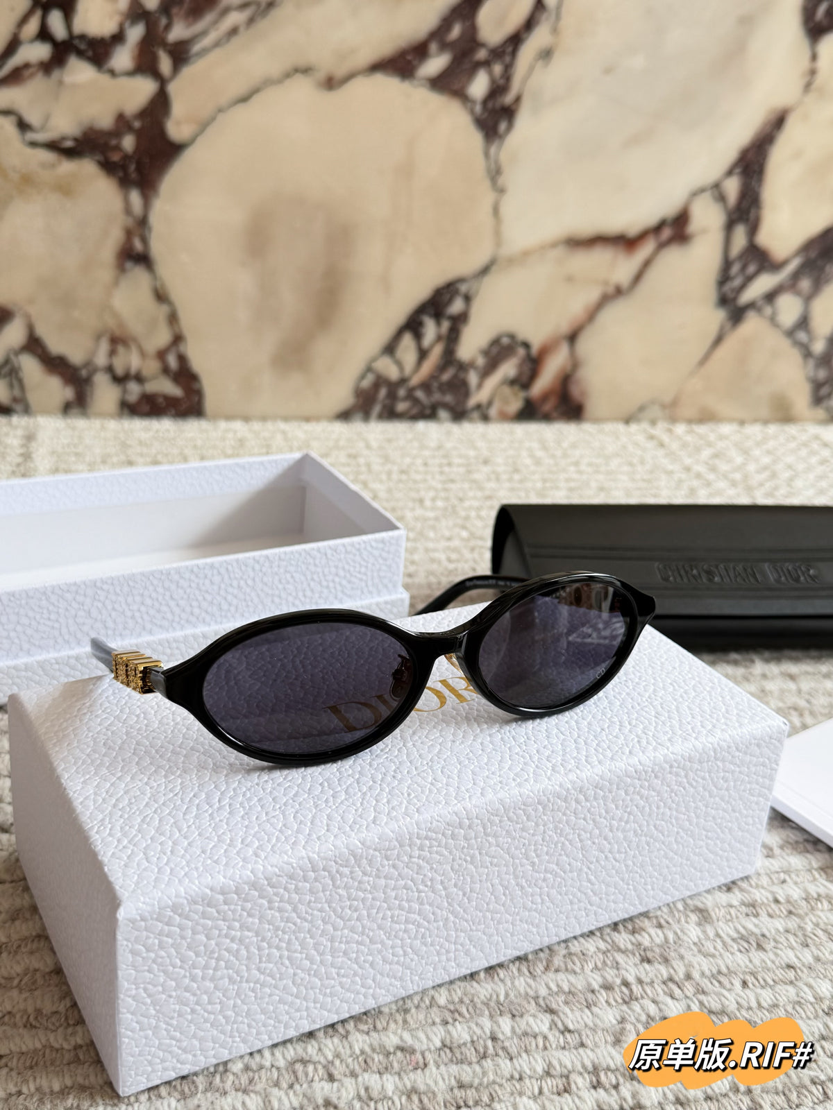R1I Oval Sunglasses
