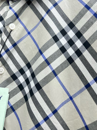 Check Cotton Shirt