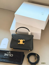 Teen Nino Bag in Supple Grained Calfskin