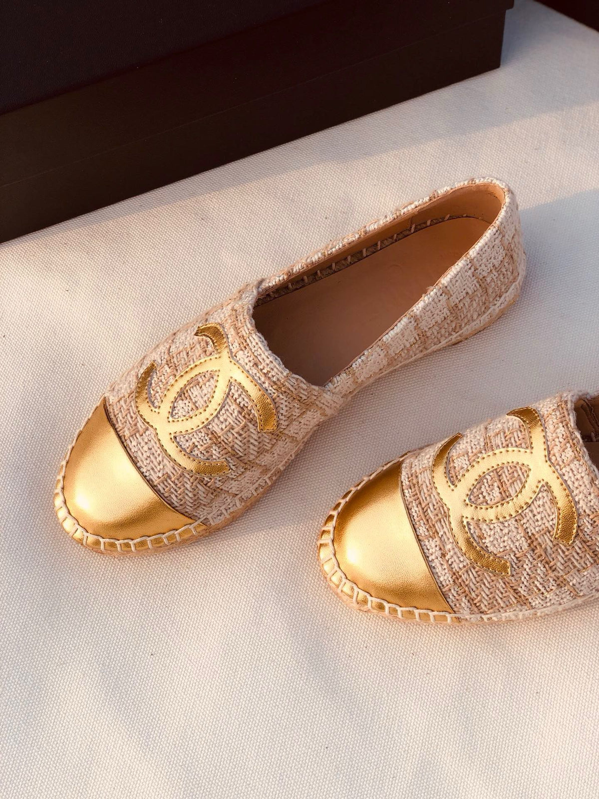 Tweed Espadrilles