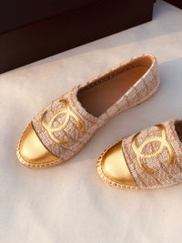 Tweed Espadrilles