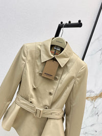 Short Trench Coat