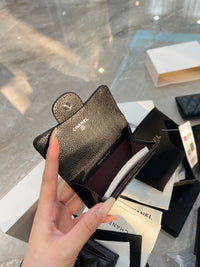 Classic Flap Card Holder
