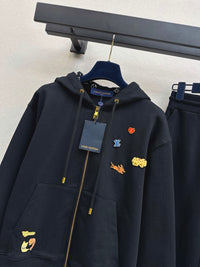 26S Zipped Hoodie Set