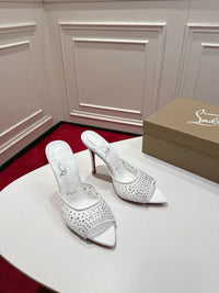 Miss Z Embellished Mules 10cm